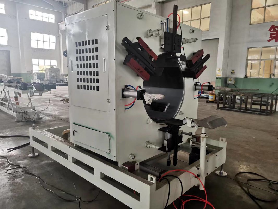 Производственная машина Siemens PLC-управляемая линия экструзии гофрированных труб с глубиной нитрирования 0,4-0,7 мм