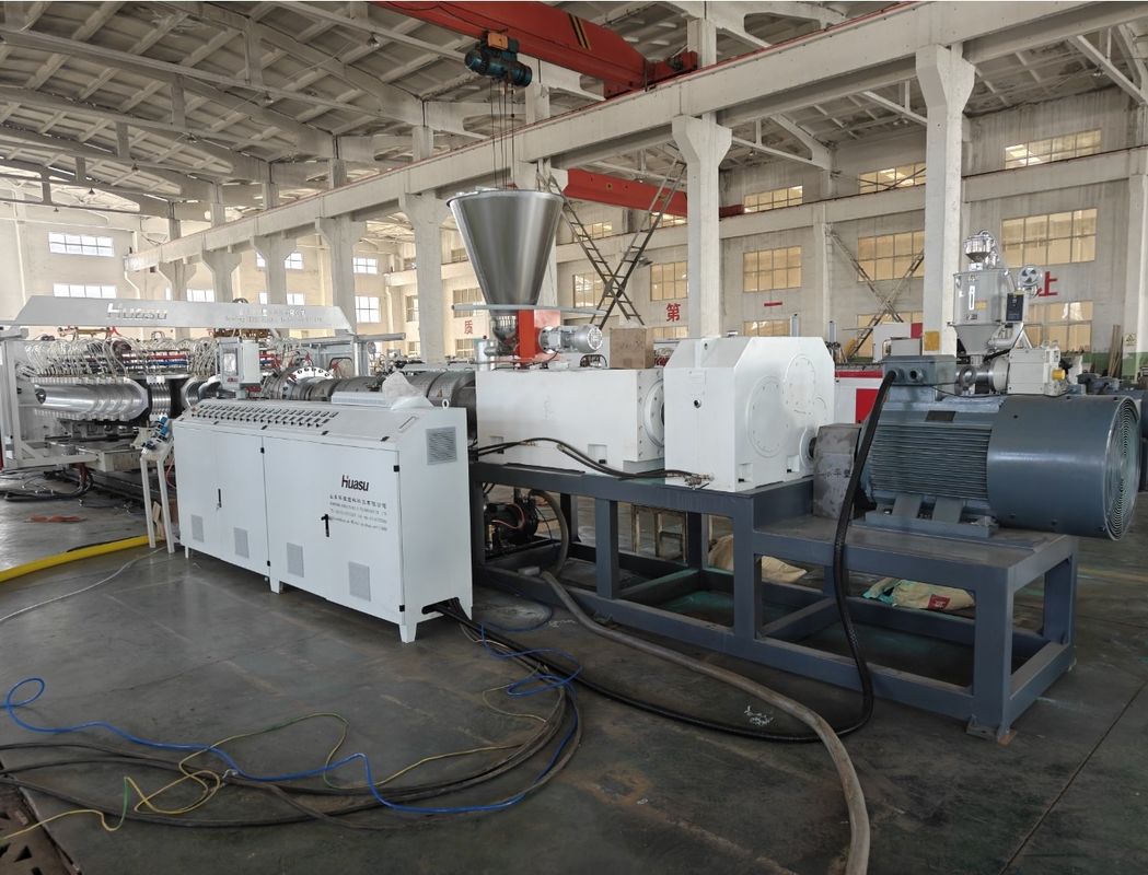 100-1500MM Диаметр водопроводной трубы ПВХ трубы экструзионная линия Производственная машина высокая скорость