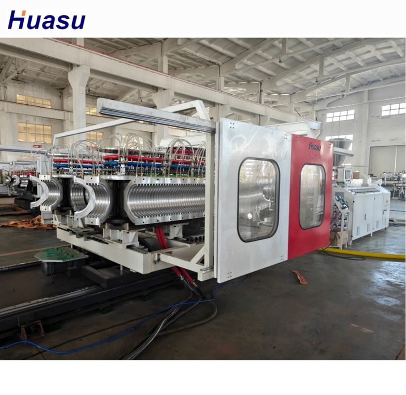Машины для изготовления труб с гофрированным ПВХ для производства материалов из ПВХ