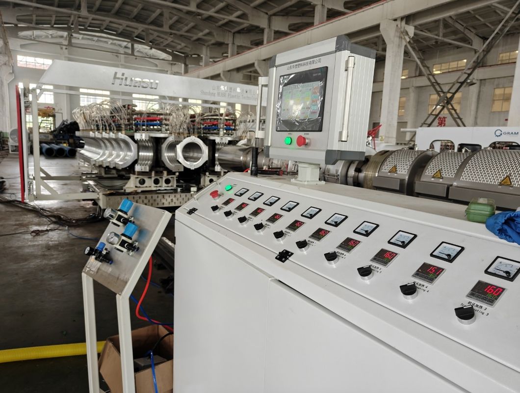 Машины для изготовления труб с гофрированным ПВХ для производства материалов из ПВХ