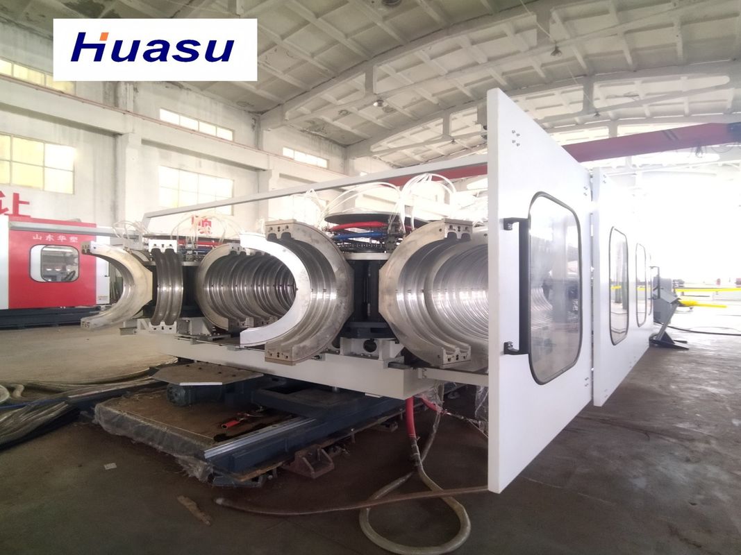 Система управления ПЛК и сенсорный экран DWC трубная экструзионная линия для и настраиваемого производства