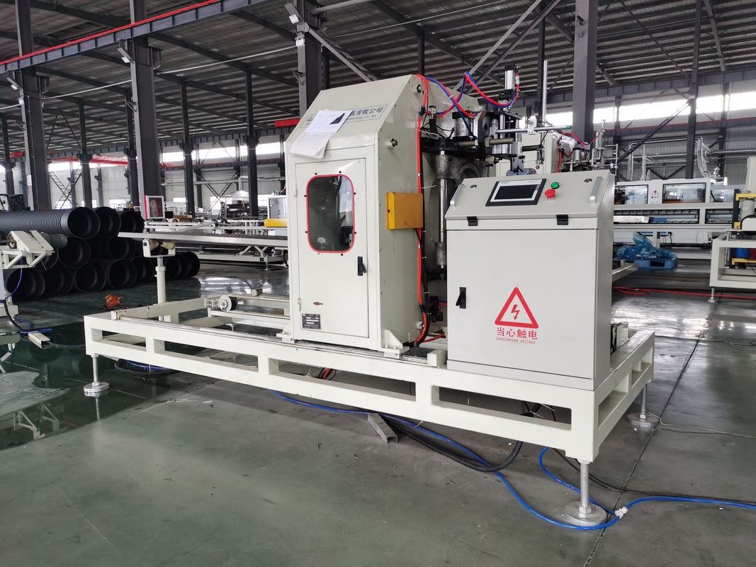 Линия по производству полиэтиленовых одно- или двойных стеновых гофрированных труб