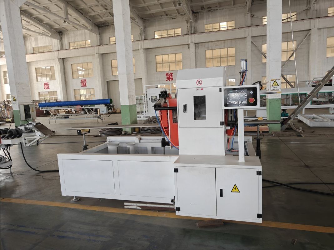 Настраиваемая линия экструзии гофрированных труб с двойными стенками с материалом пресс-формы из алюминиевого сплава и контактором Schneider