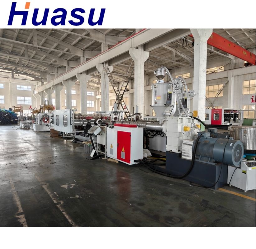 Настраиваемая машина для производства двухслойных гофрированных труб из прочного полиэтилена высокой плотности (HDPE) для труб диаметром от 32 мм до 1600 мм