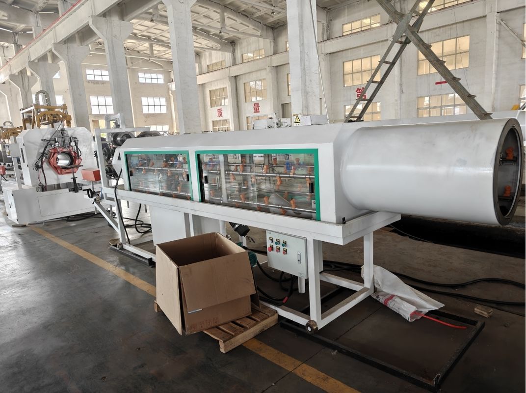 Настраиваемая машина для производства двухслойных гофрированных труб из прочного полиэтилена высокой плотности (HDPE) для труб диаметром от 32 мм до 1600 мм