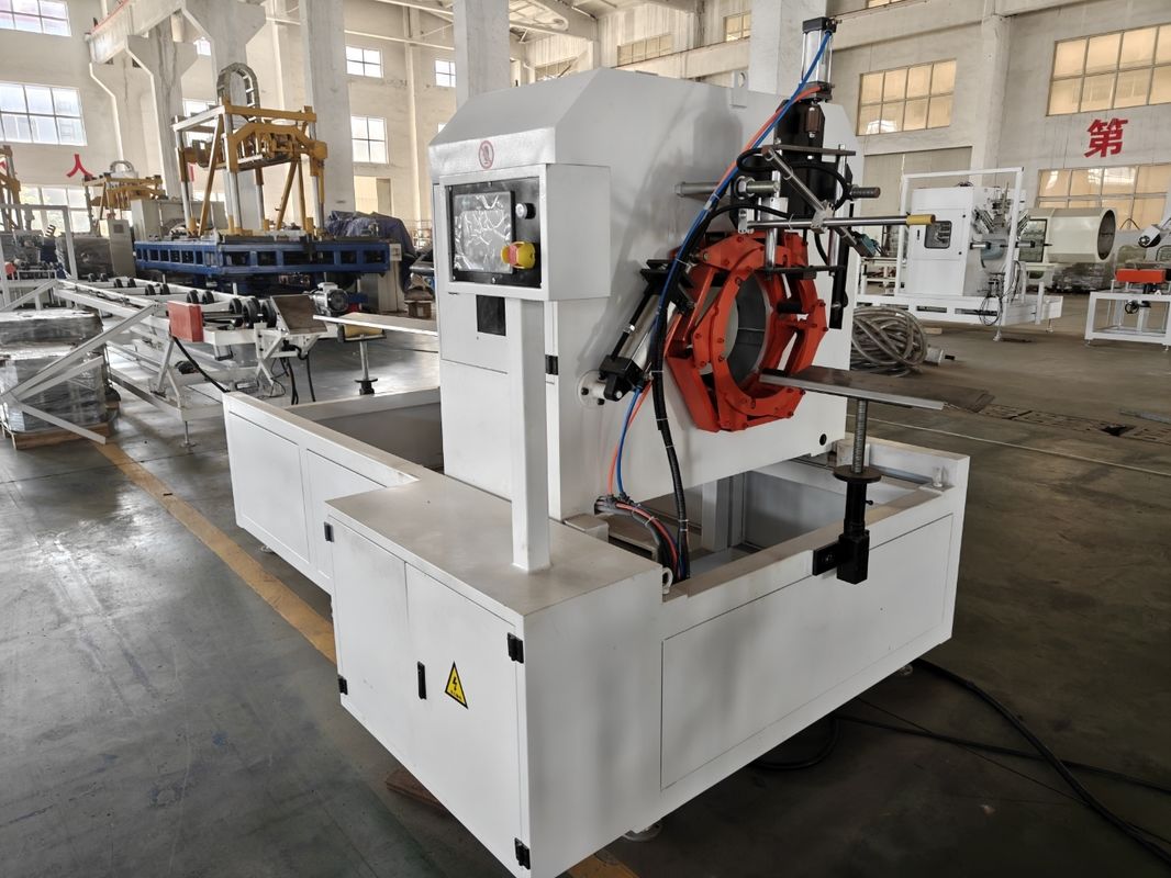 Линия экструзии труб с двойной стенкой для диаметра труб Siemens Contactor 32-1600 мм