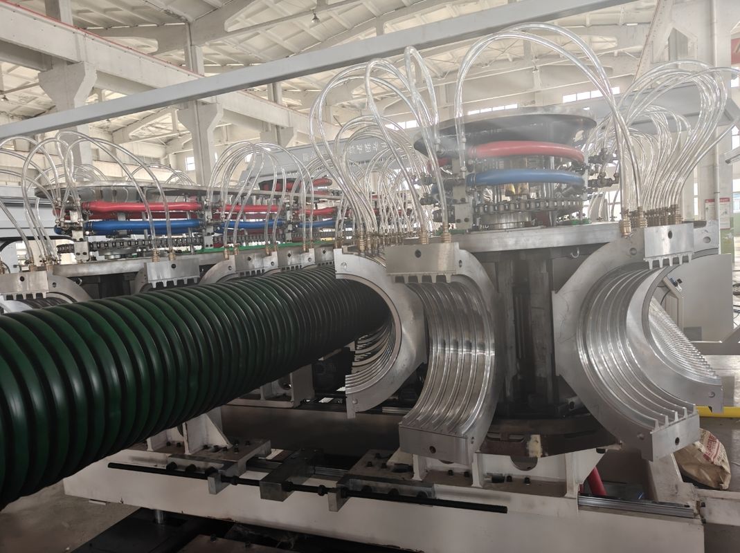 Алюминиевая сплавная линейка производства двойной стены гофрированных труб для экструзии прочных труб