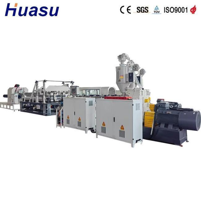 Высокопроизводительная линия экструзии труб DWC с диаметром резки 32-1600 мм и технологией Siemens PLC