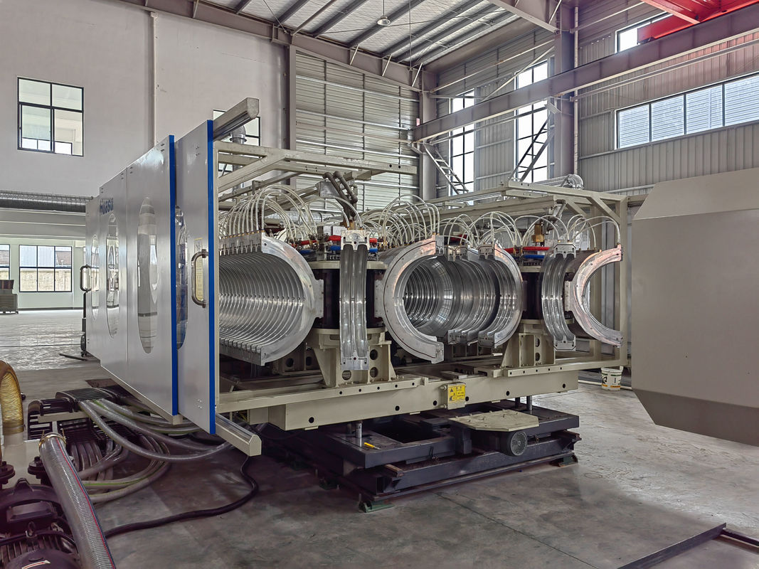 Высокоскоростная линия экструзионной трубы с двойной полосой из Siemens / Schneider Main Electric