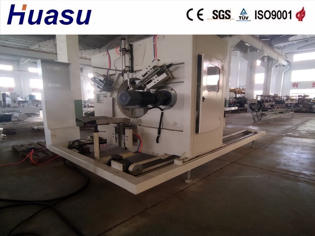 Производственная линия скоростной двойной стены трубы для двойной стены гофрированной трубы завода пластмассовой машины