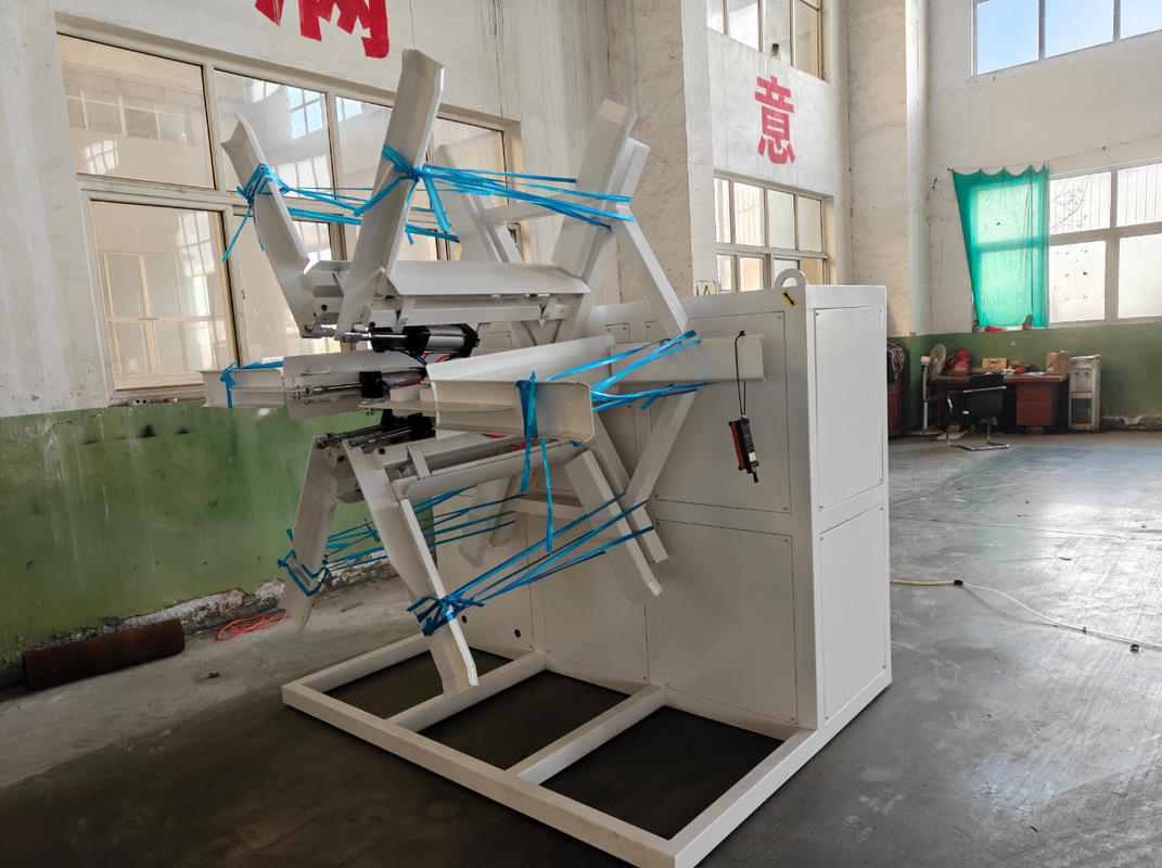 Линия экструзии гофрированных труб с двойными стенками из материала 38CrMoAlA, напряжение 220-440 В и спецификация 75-250 мм