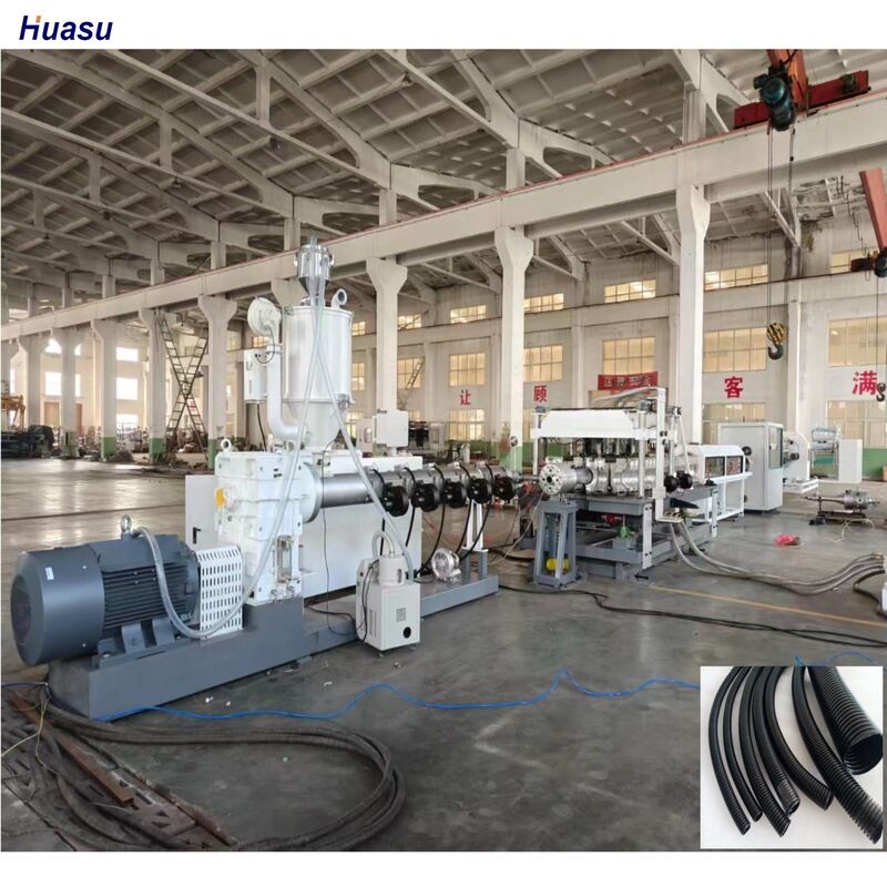 Линия экструзионной трубы с двойной стеной с водяным охлаждением и материалом 20CrMnTi