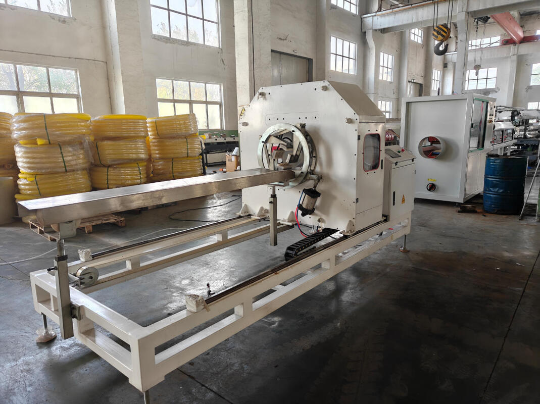 Линия экструзионной трубы с двойной стенкой с высокой твердостью бурового винта HV>740 и 20CrMnTi в вертикальной или горизонтальной конфигурации