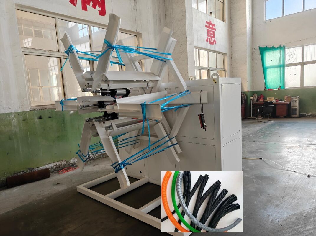 Основные электрические части Siemens Линия экструзионной трубы с двойной стеной с 48 формовыми количествами и функцией охлаждения водой