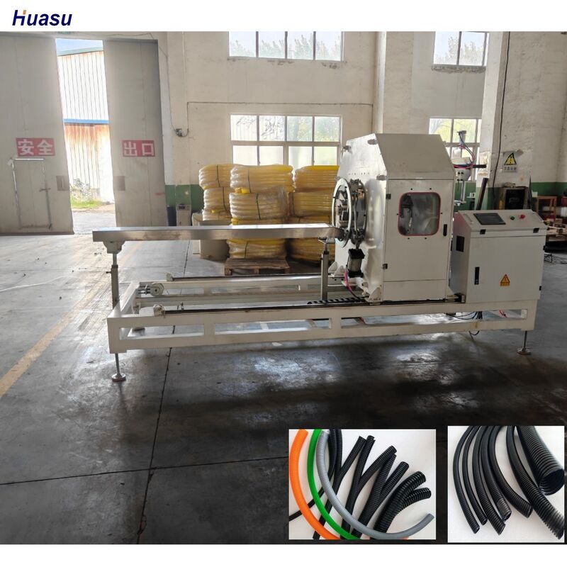 Основные электрические части Siemens Линия экструзионной трубы с двойной стеной с 48 формовыми количествами и функцией охлаждения водой