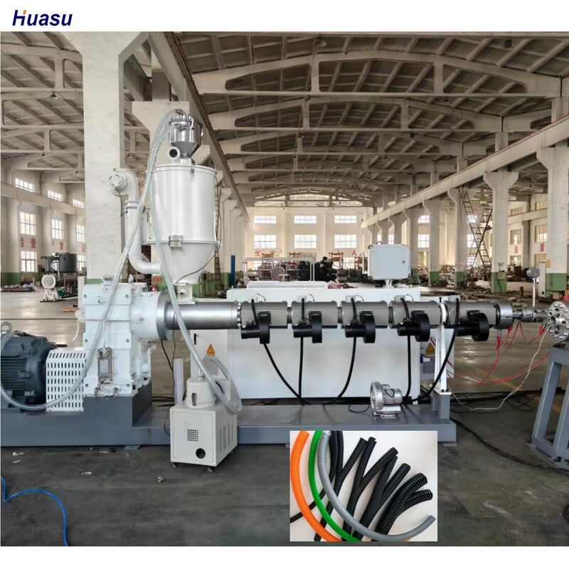 Основные электрические части Siemens Линия экструзионной трубы с двойной стеной с 48 формовыми количествами и функцией охлаждения водой