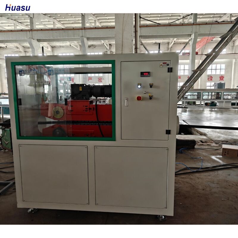 Линия экструзионной трубы с одной стеной с водяным охлаждением и двигателем Siemens для стабильного высокоскоростного производства