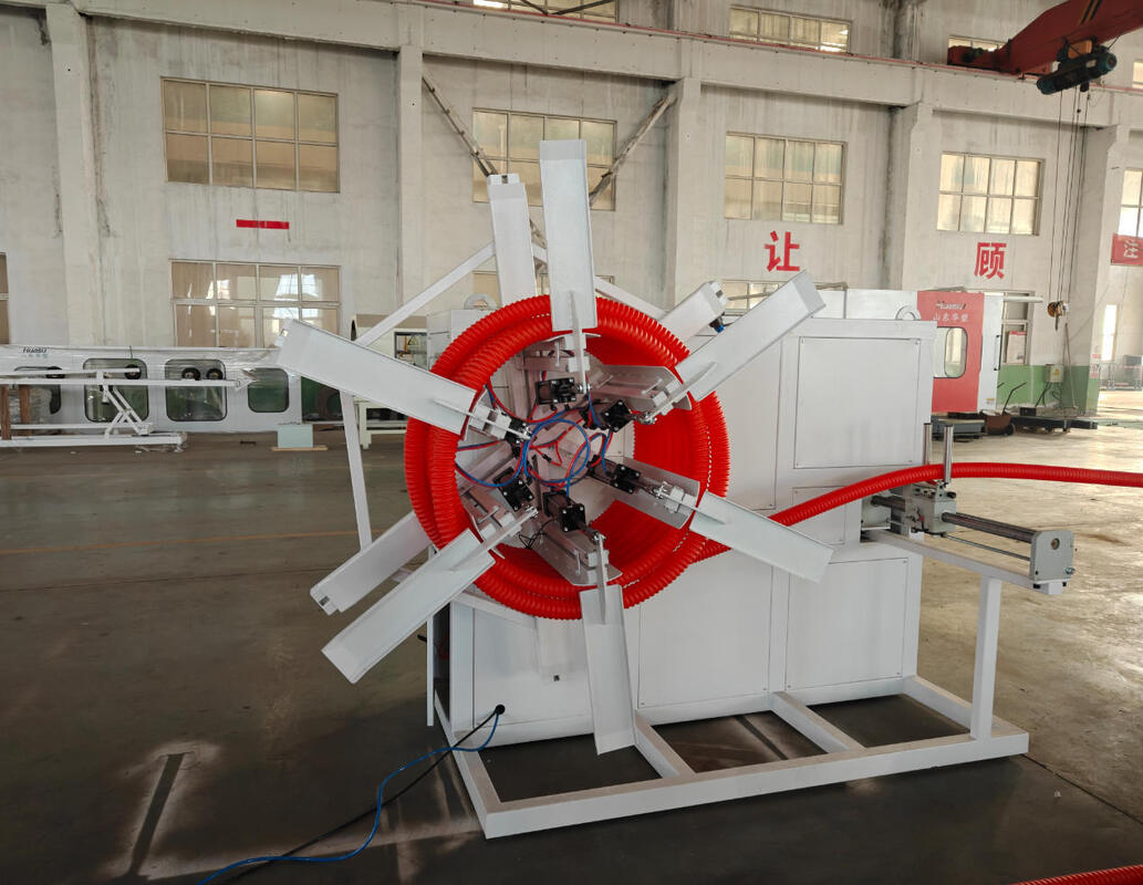 Автоматическая высокоточная одностенная буровая трубная экструзионная машина с соотношением LD 33 38 40 для промышленного использования