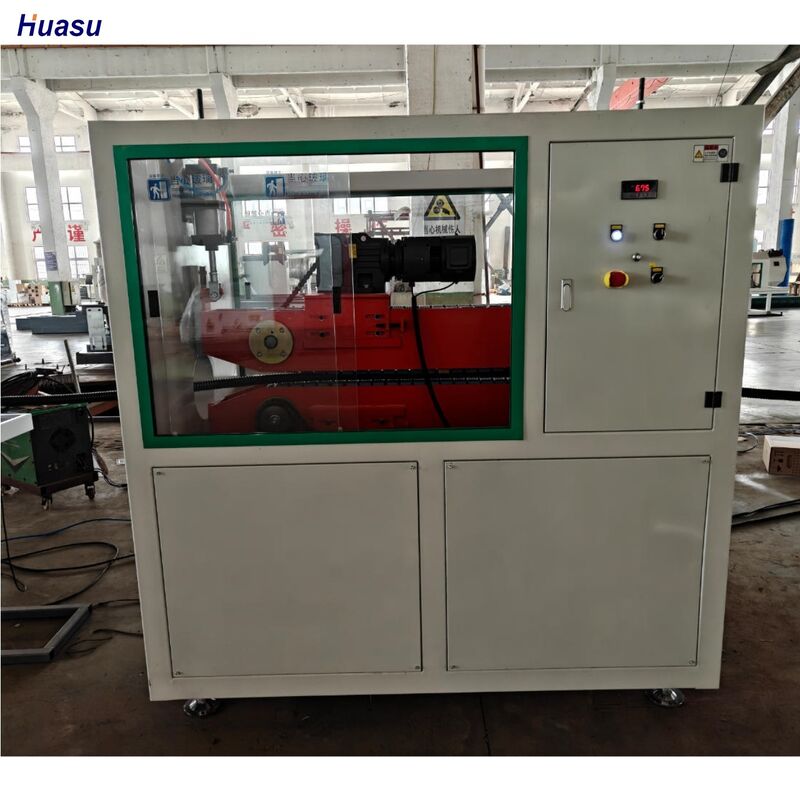 Интегральная экструдерная линия экструзирования двойных стенных гофрированных труб с производственной мощностью 100 - 2000 кг/ч и электрическая система Siemens