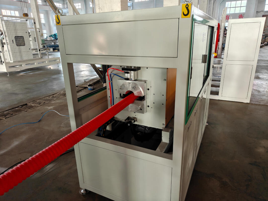 Линия экструзионной трубы Siemens Electric с двойной стенкой с водяным охлаждением и производственной мощностью 100 - 2000 кг/ч