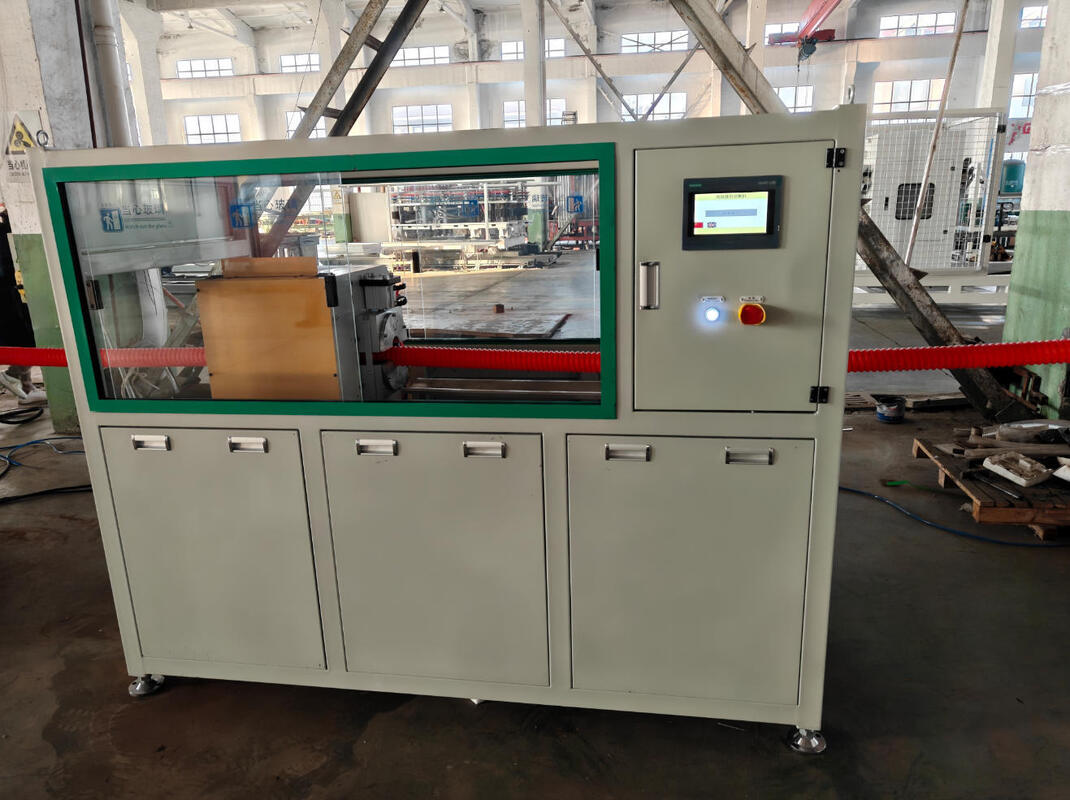 Линия экструзионной трубы Siemens Main Motor с одной стеной с системой управления PLC и водяным охлаждением