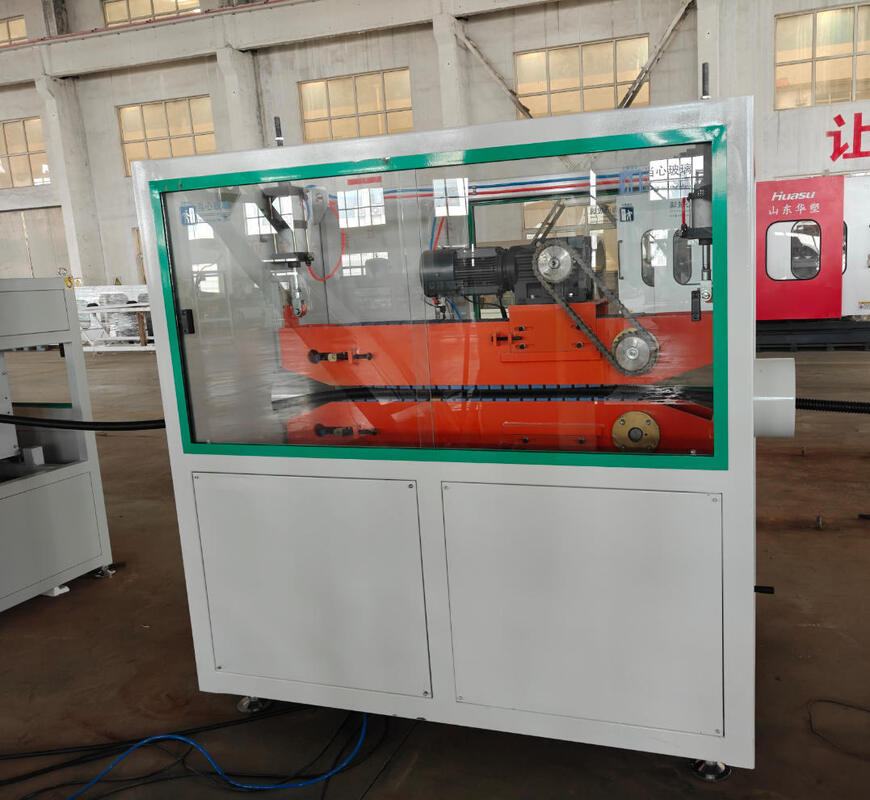 Линия экструзионной трубы с двойной стенкой с основными электрическими частями Siemens, материалом 20CrMnTi и HV>740 стволовым винтом