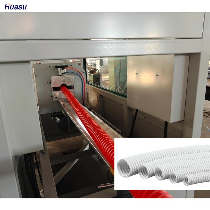 Оборудование для производства гофрированных труб из ПНД, поддерживающее различные применения экструзии пластиковых труб