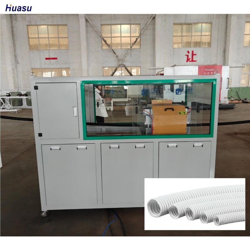 Контроль ПЛК Одностенная стружная труба экструзионная линия с винтовым материалом 38crmoala и 1 набор стружников для работы