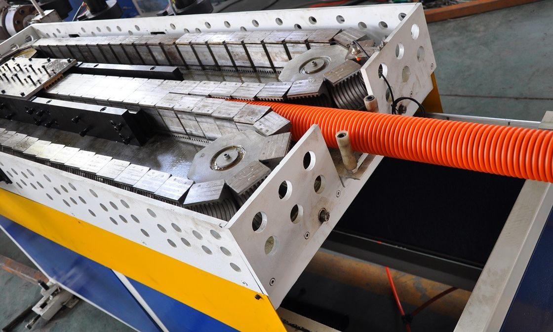 оборудование для производства ПВХ двустеных гофротруб/Линия по производству PEдвустеных гофротруб