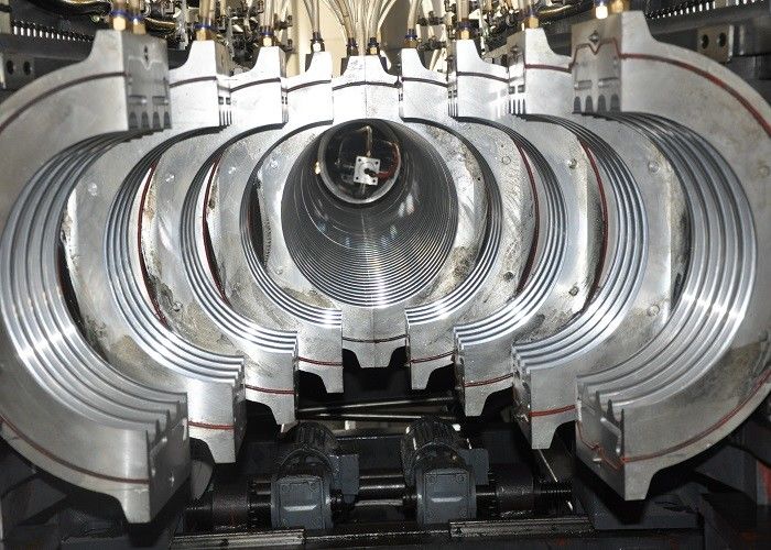 экструдер производства ПНД двухслойной  гофротрубы/оборудование по производству труб канализации