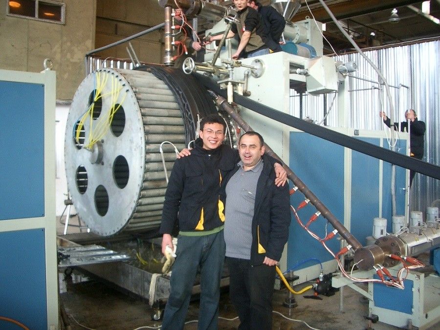 огромная спиральная линия для производства трубы/машина для призводства клупнокалиберный труб