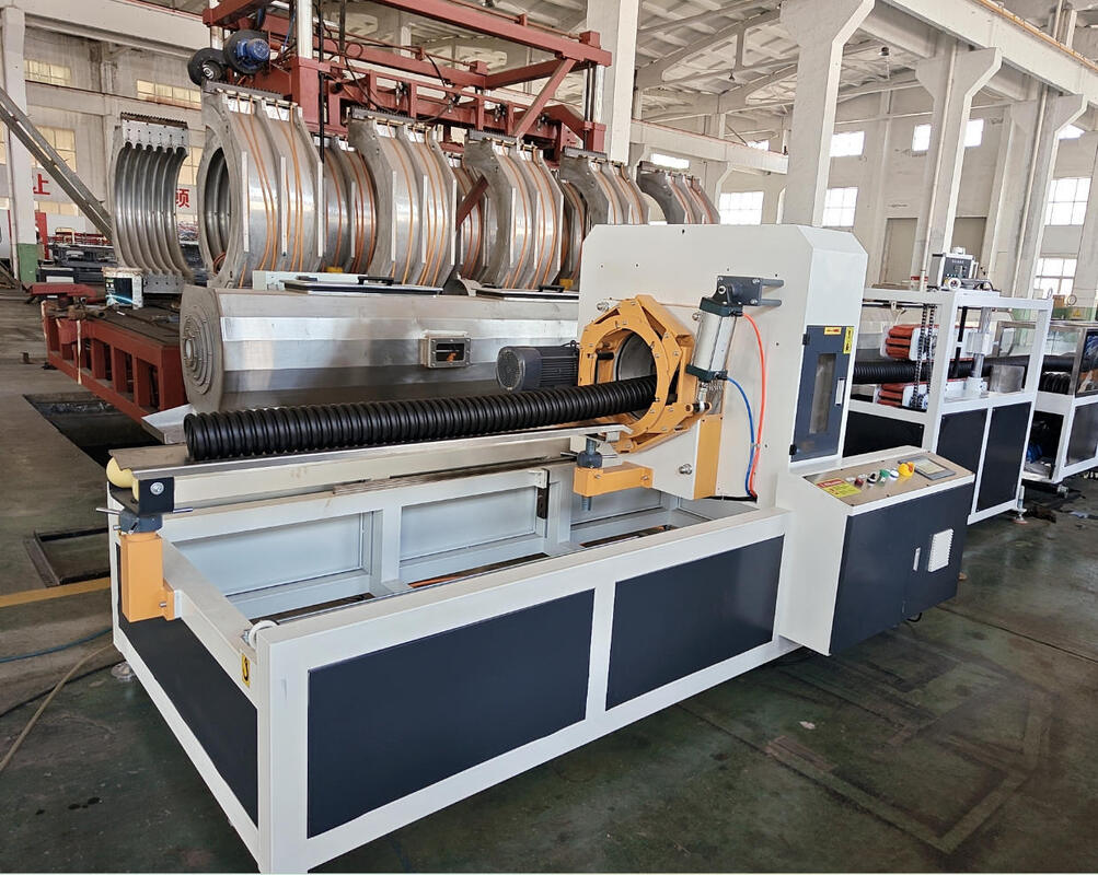 Spiral Pipe Extrusion Line for HDPE Single-wall Pipe Production Equipment