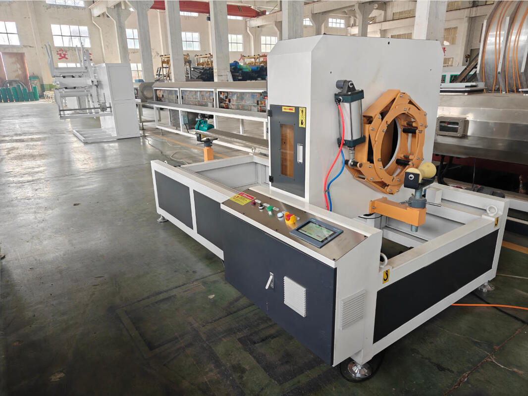 Semi Automatic To Fully Automatic Options Spiral Pipe Making Machine Designed With Pipe Shape Customizable By Customer Needs Sample Or Drawing