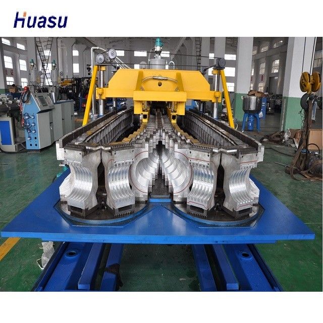 производственная линия трубы из волнистого листового металла 20kg/H 9mm одностеночная