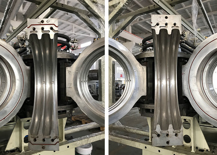 линия производственная линия штранг-прессования трубы HDPE 300mm трубы куртки 3m/Min Calbe