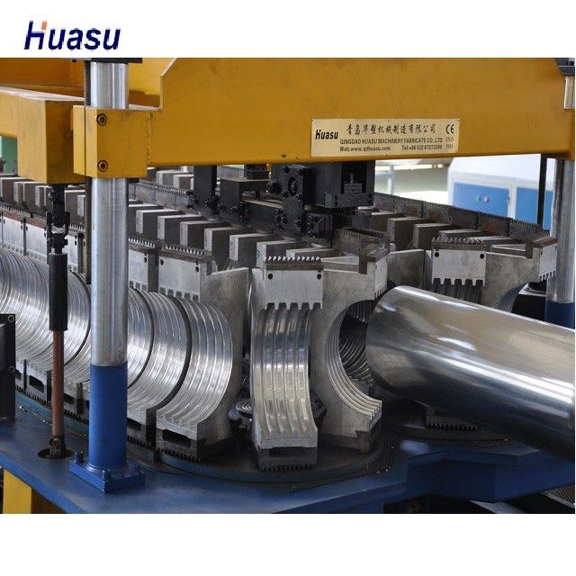 Труба PVC диаметра 355mm трубы делая машину с типом прессформами Belling