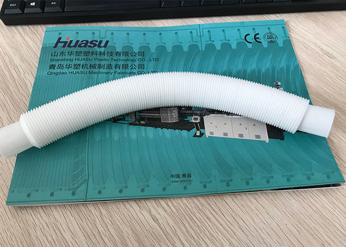 Труба из волнистого листового металла высокого PE урожайности одностеночная делая машиной 8mm 32mm 50kg/h