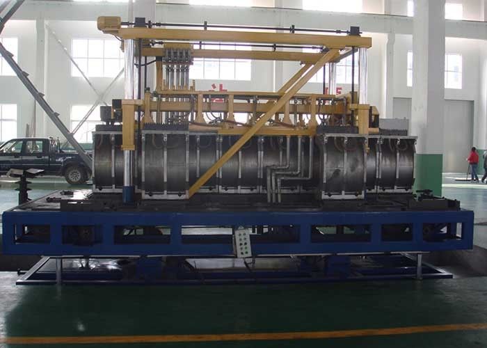 Диаметр 110mm 250mm двойной производственной линии трубы из волнистого листового металла стены внутренний для шланга