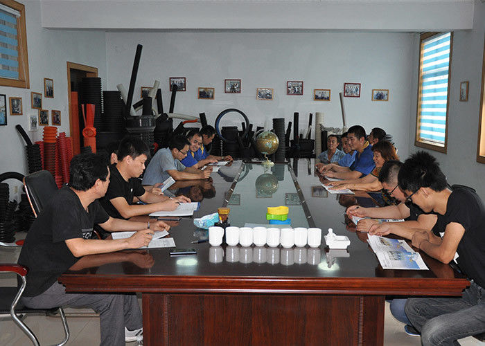 Труба из волнистого листового металла PP PE PVC одностеночная делая диаметр трубы машины 250mm