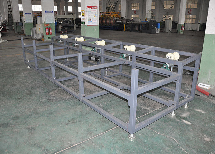 Уникальная линия поставка газа и на открытом воздухе труба штранг-прессования трубы HDPE структуры водоснабжения