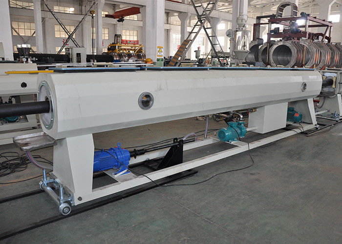 Масло HDPE пускает линию по трубам штранг-прессования и природный газ HDPE пускает пластиковую трубу по трубам делая машину