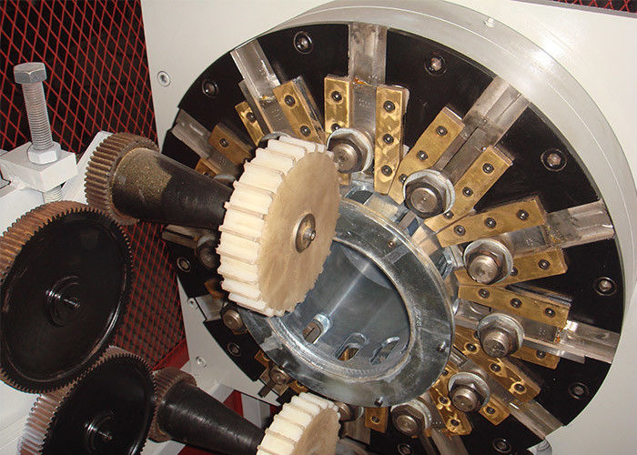 линия высокая скорость штранг-прессования трубы из волнистого листового металла стены двойника PVC 20-50mm одностеночная продукции