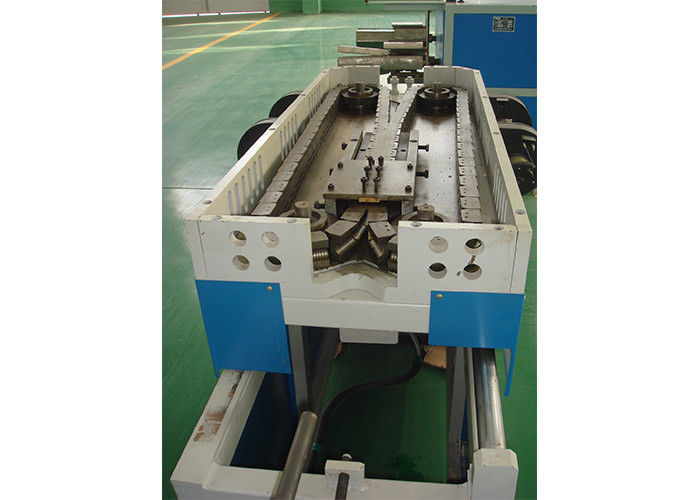 Линия машина штранг-прессования трубы из волнистого листового металла HDPE PP CE одностеночная производства