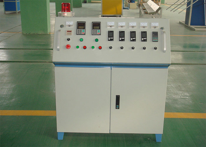 Линия машина штранг-прессования трубы из волнистого листового металла HDPE PP CE одностеночная производства