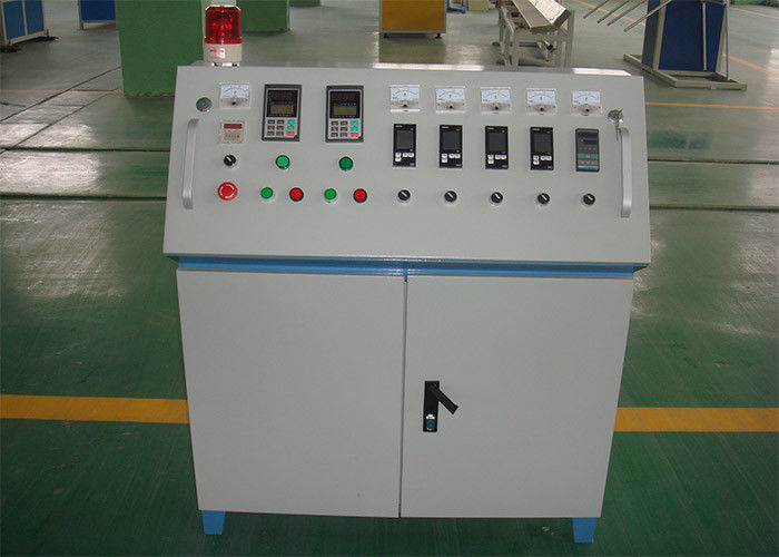 Линия пластиковая машина штранг-прессования трубы из волнистого листового металла стены двойника PVC/PE трубки