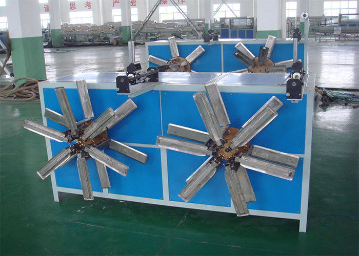 Линия трубка/шланг штранг-прессования трубы из волнистого листового металла PVC/PE/PP одностеночная трубы рифлевания