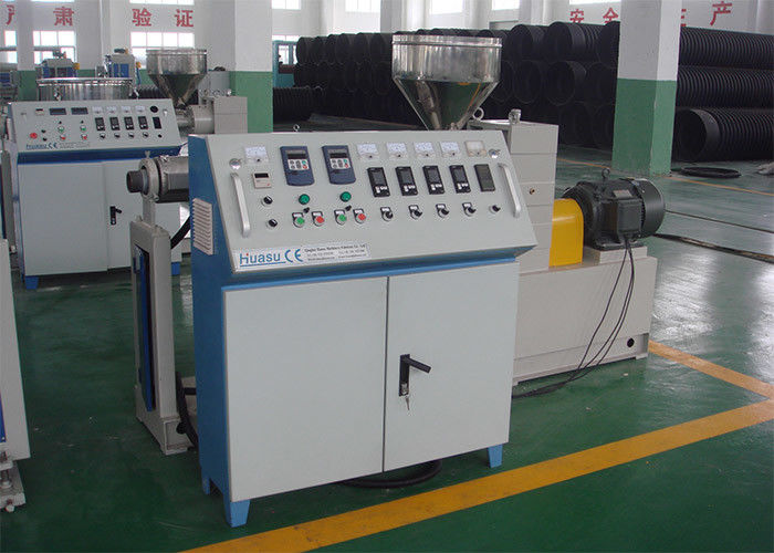 Линия трубка/шланг штранг-прессования трубы из волнистого листового металла PVC/PE/PP одностеночная трубы рифлевания