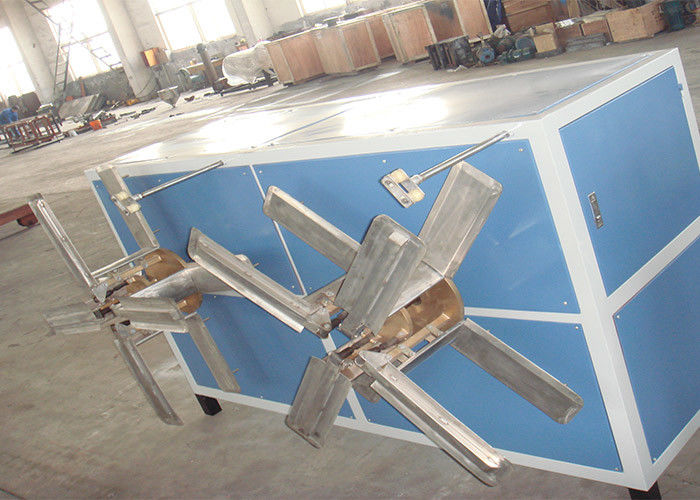 Пластиковая линия трубы Dwc машины штранг-прессования профиля машины штранг-прессования трубы HDPE PPR PE PVC