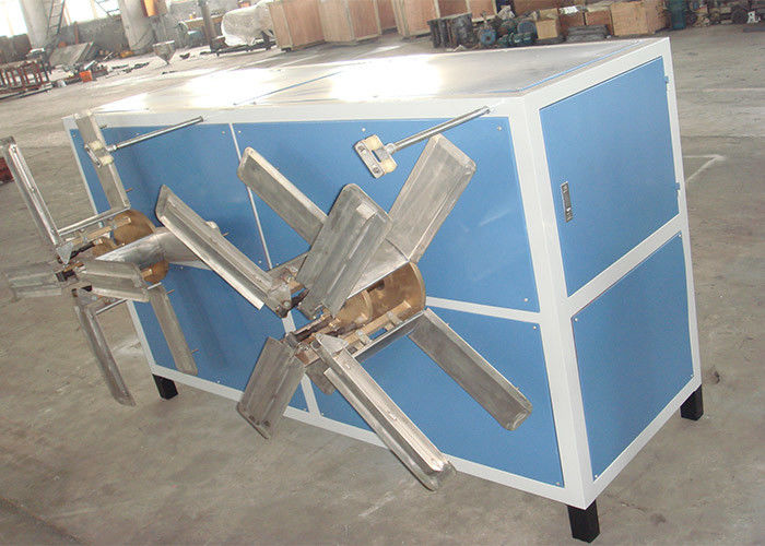 Линия скорость штранг-прессования трубы из волнистого листового металла PVC PP PE одностеночная стандарта