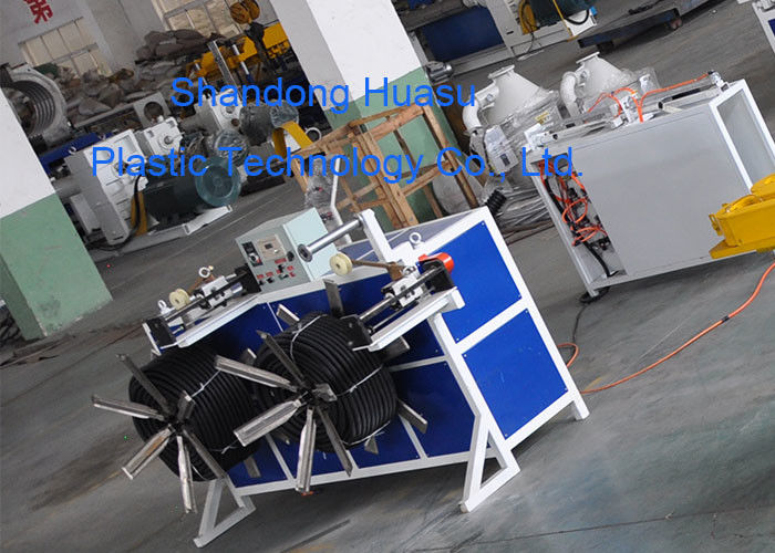 труба из волнистого листового металла 16-63mm пластиковая делая машину для делать одностеночные трубы из волнистого листового металла